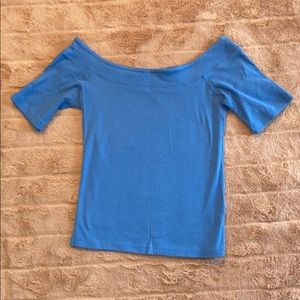 Cute off the shoulder top